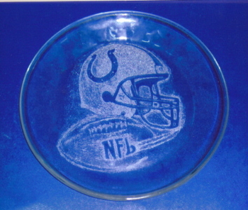 Colts Plate